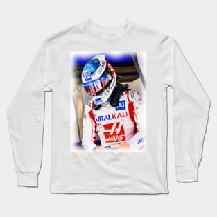 Mick Schumacher 2021 Long Sleeve T-Shirt